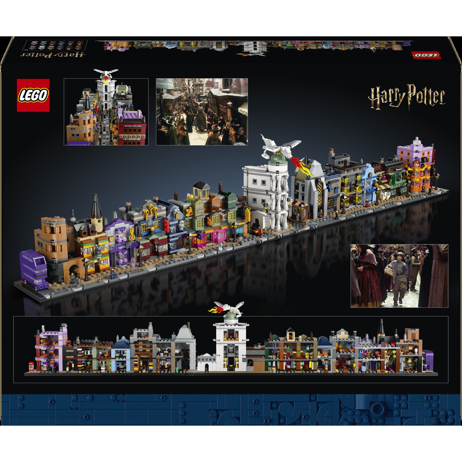 Kocke Harry Potter Čarovniške trgovine na Prečni ulici 76444