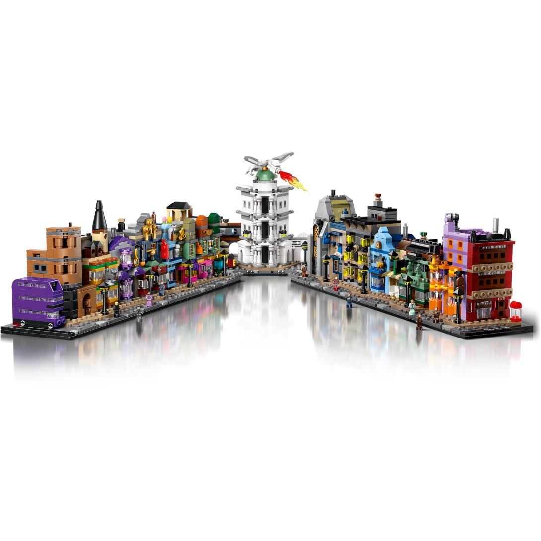 Kocke Harry Potter Zakutna ulica s čarobnjačkim trgovinama 76444