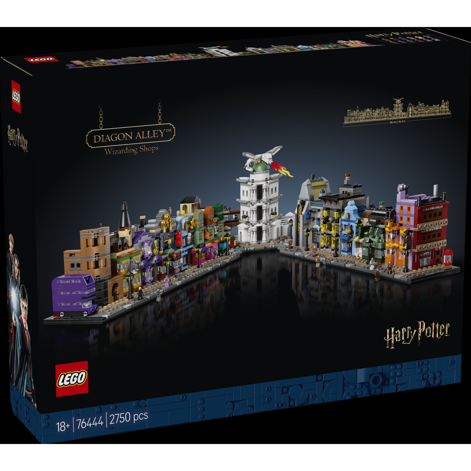 Kocke Harry Potter Čarovniške trgovine na Prečni ulici 76444