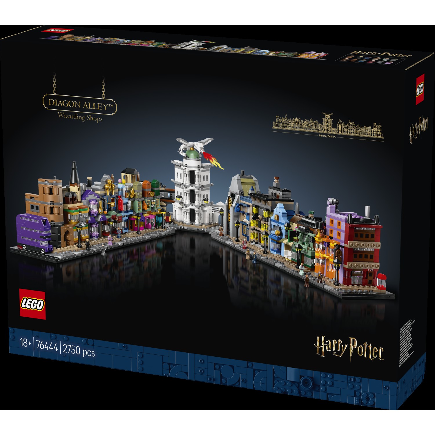 Kocke Harry Potter Čarovniške trgovine na Prečni ulici 76444