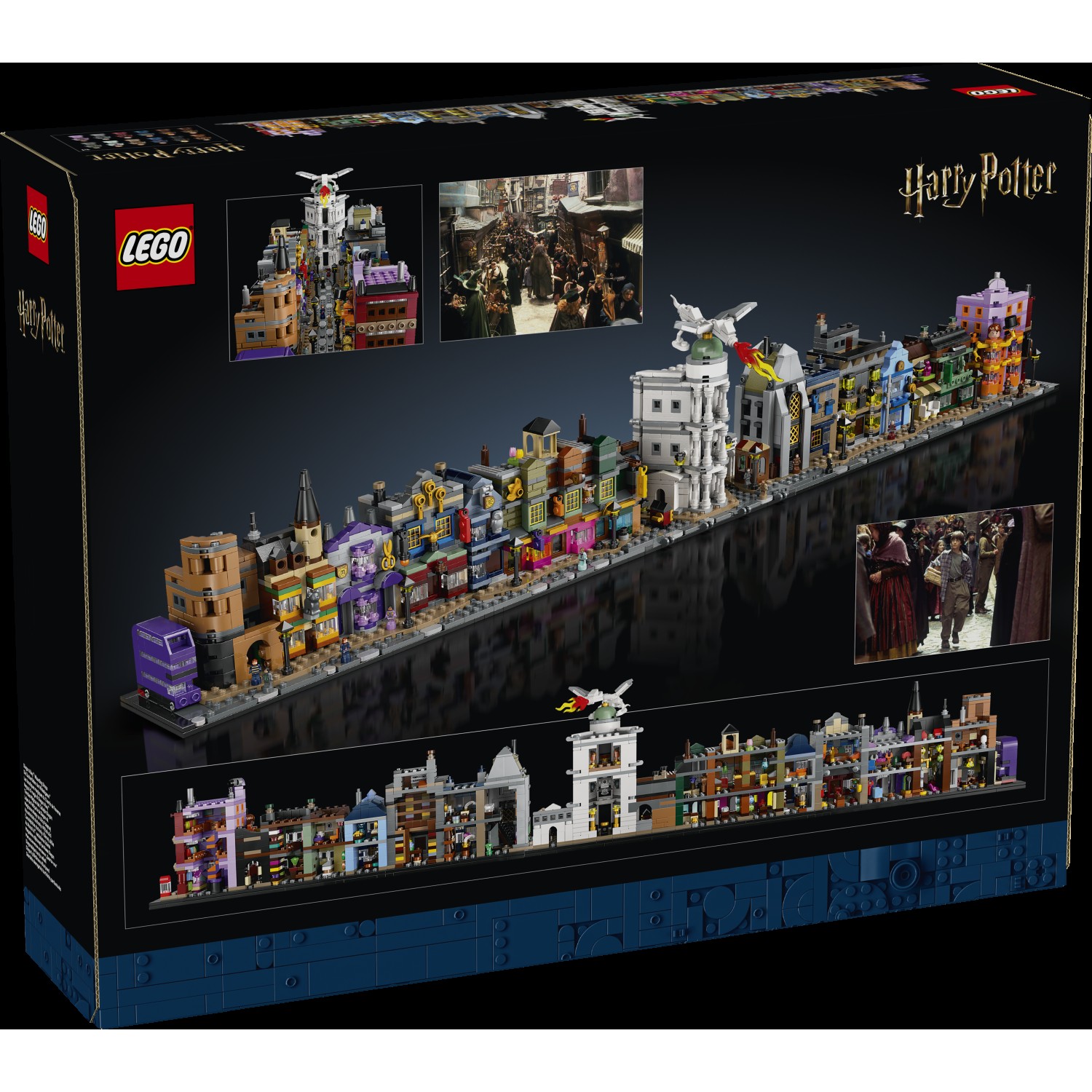 Kocke Harry Potter Čarovniške trgovine na Prečni ulici 76444