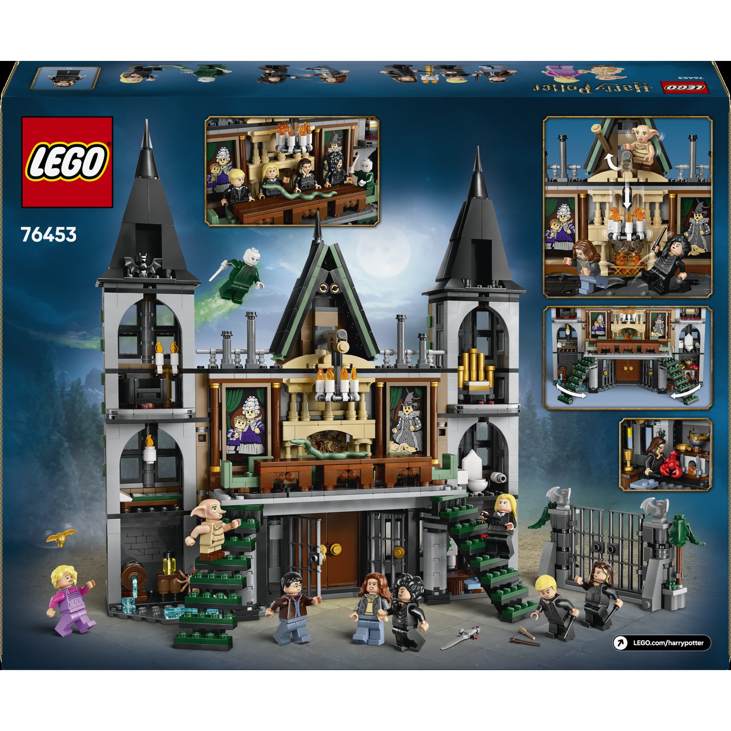 Kocke Harry Potter Dvorec družine Malfoy 76453