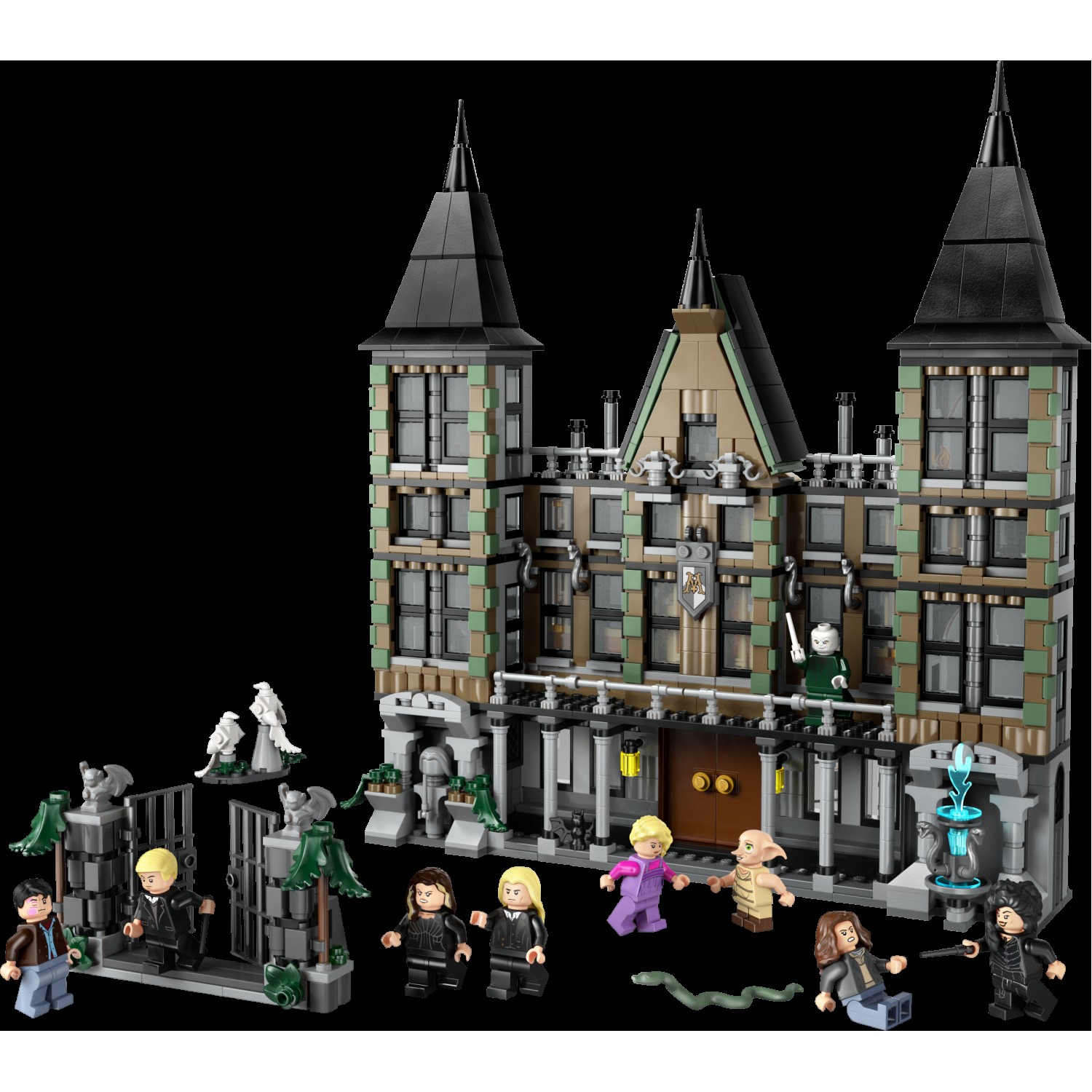 Kocke Harry Potter Dvorec družine Malfoy 76453
