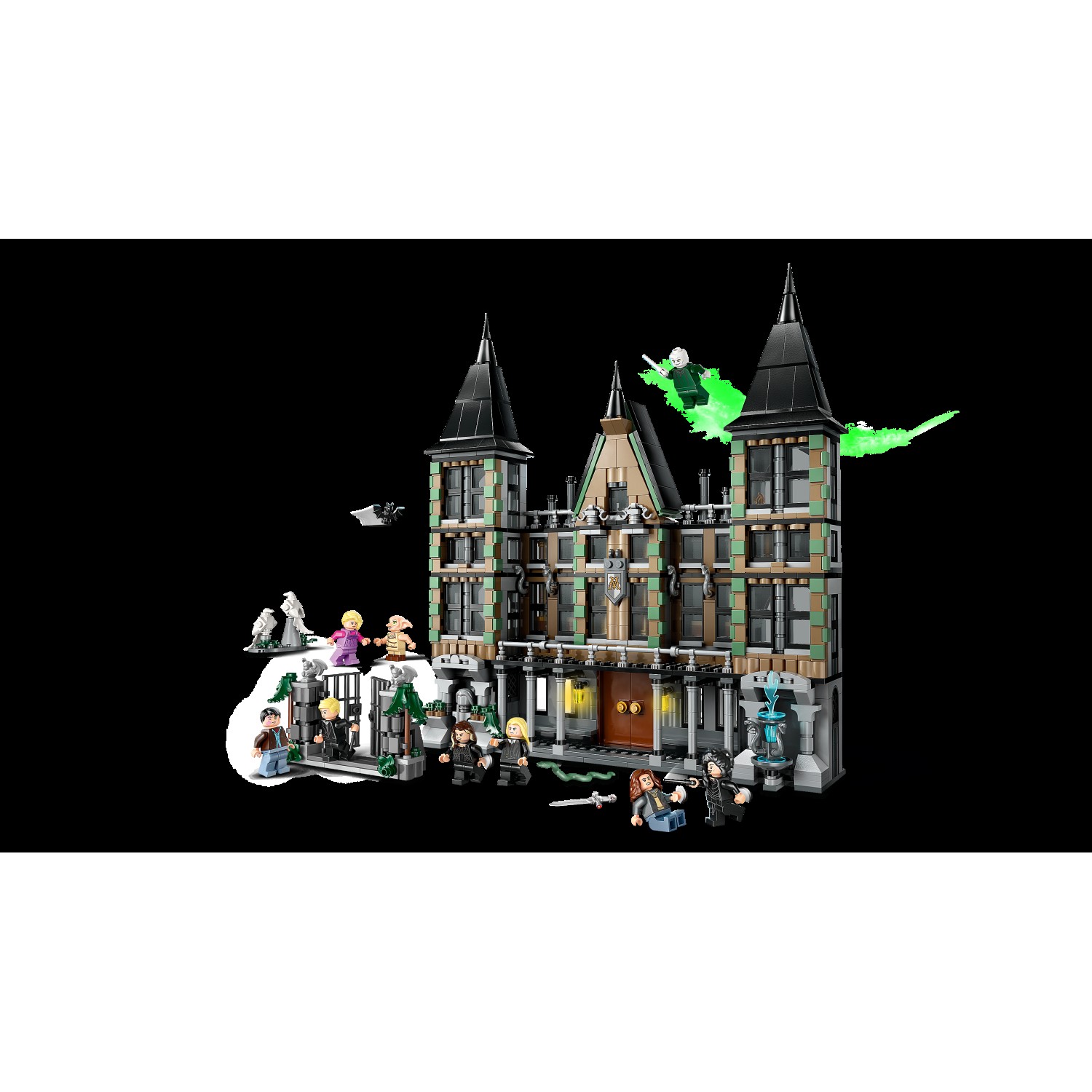 Kocke Harry Potter Dvorec družine Malfoy 76453