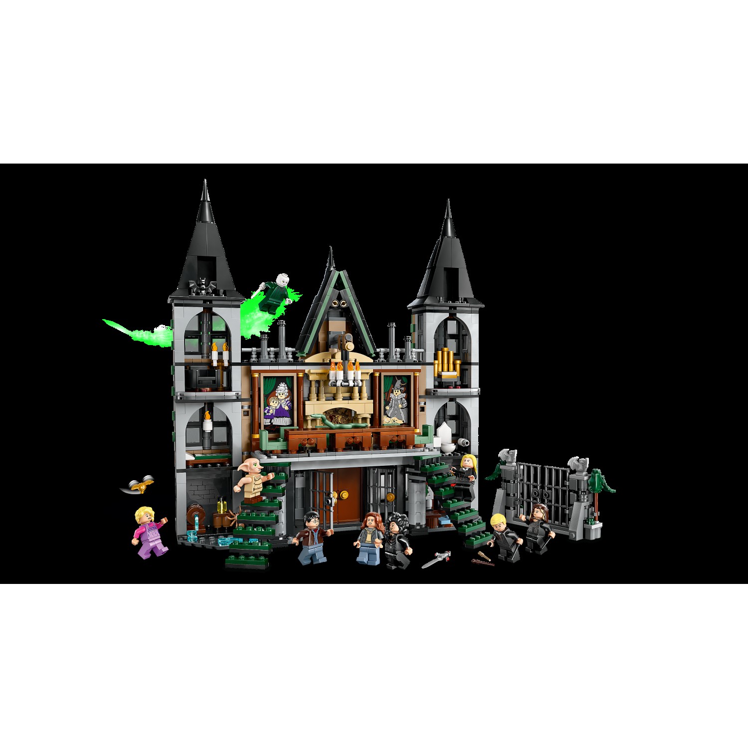 Kocke Harry Potter Dvorec družine Malfoy 76453