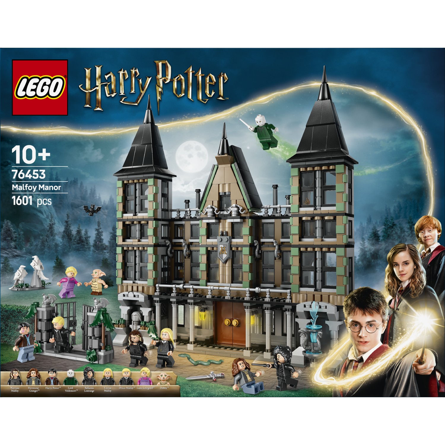 Kocke Harry Potter Dvorec družine Malfoy 76453