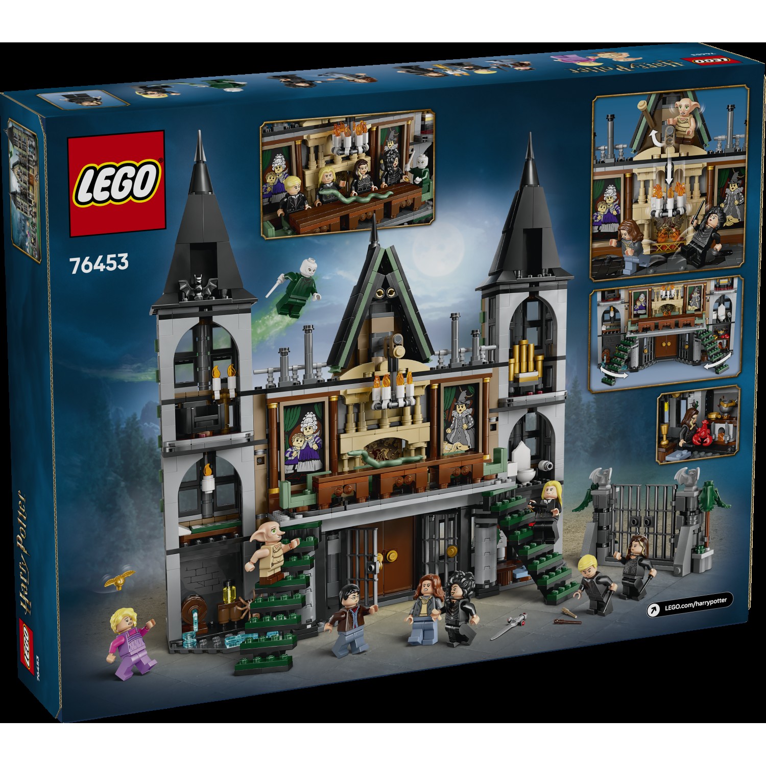 Kocke Harry Potter Dvorec družine Malfoy 76453