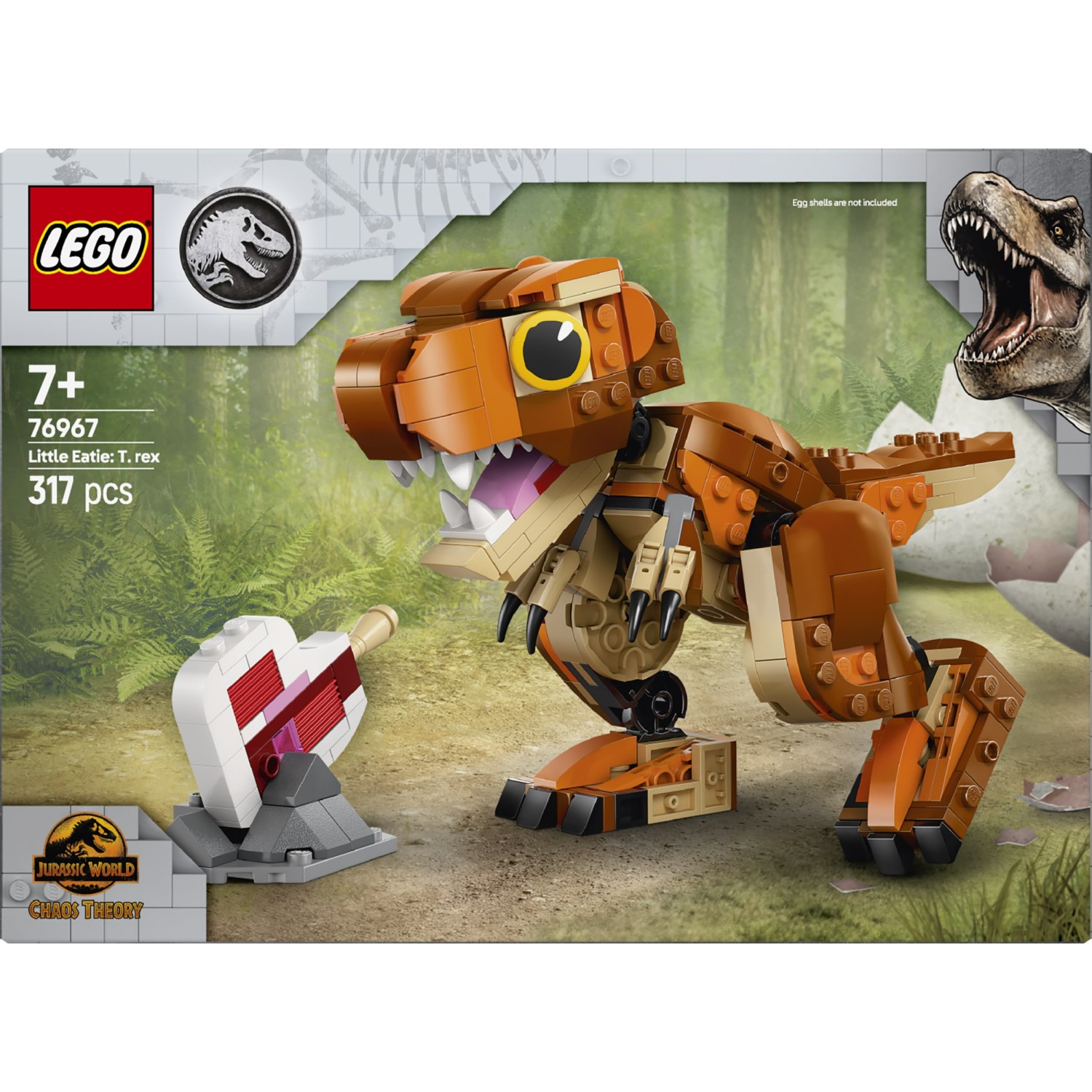 Kocke Jurassic World Little Eatie: Tiranozaver 76967