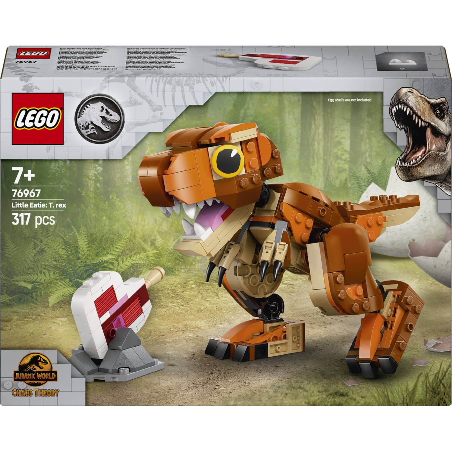 Kocke Jurassic World Little Eatie: Tiranozaver 76967