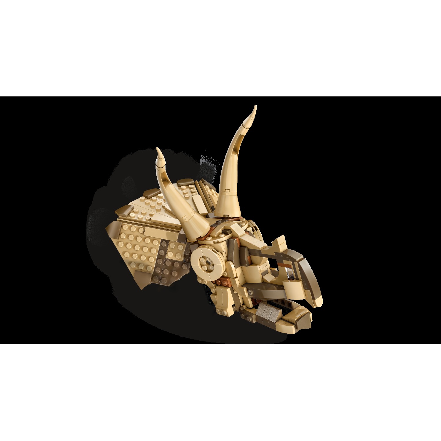 Kocke Jurassic World Dinozavrski fosili: triceratopova lobanja 76969