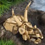Kocke Jurassic World Dinozavrski fosili: triceratopova lobanja 76969