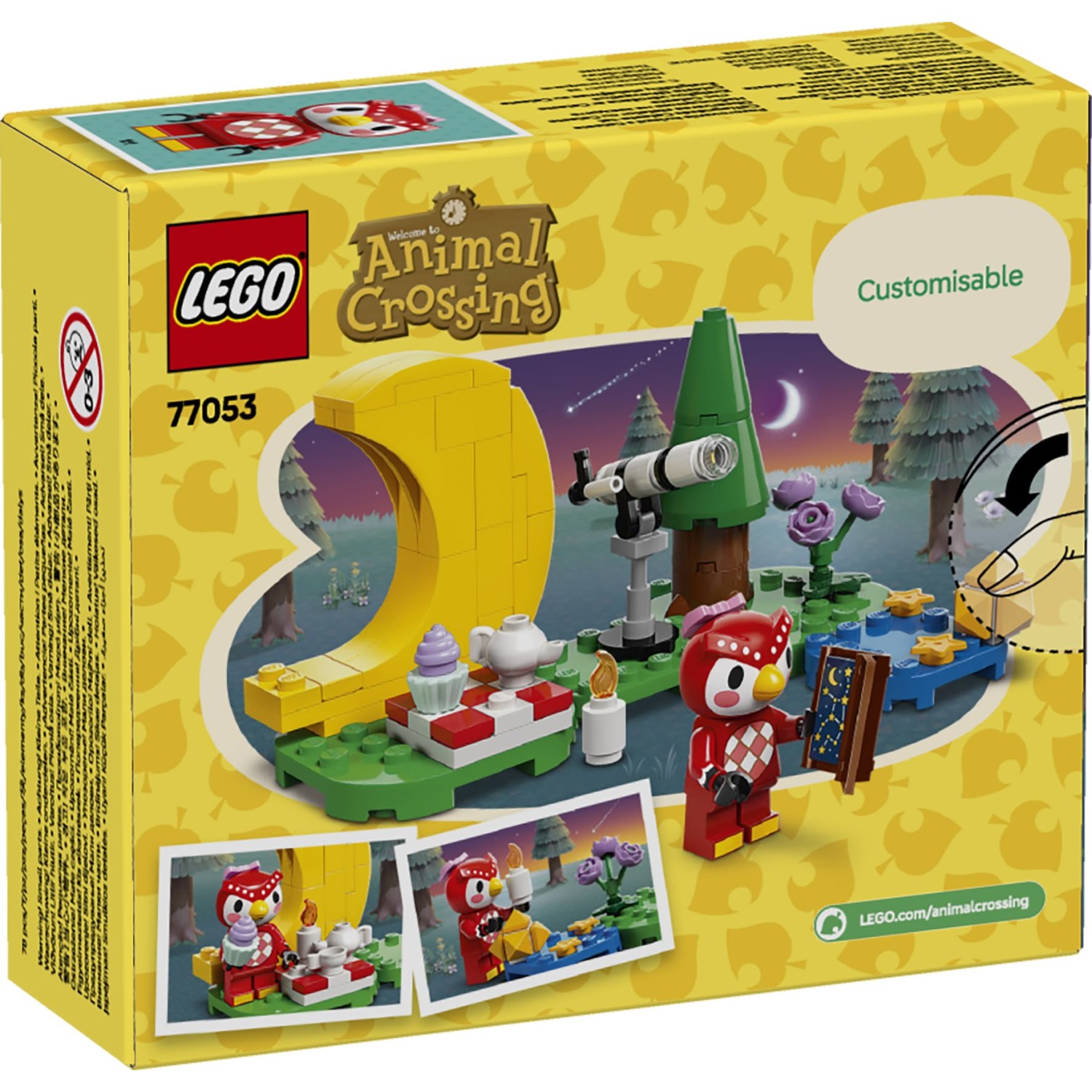 Kocke Animal Crossing Promatranje zvijezda sa Celeste 77053 Kocke Animal Crossing Promatranje zvijezda sa Celeste 77053