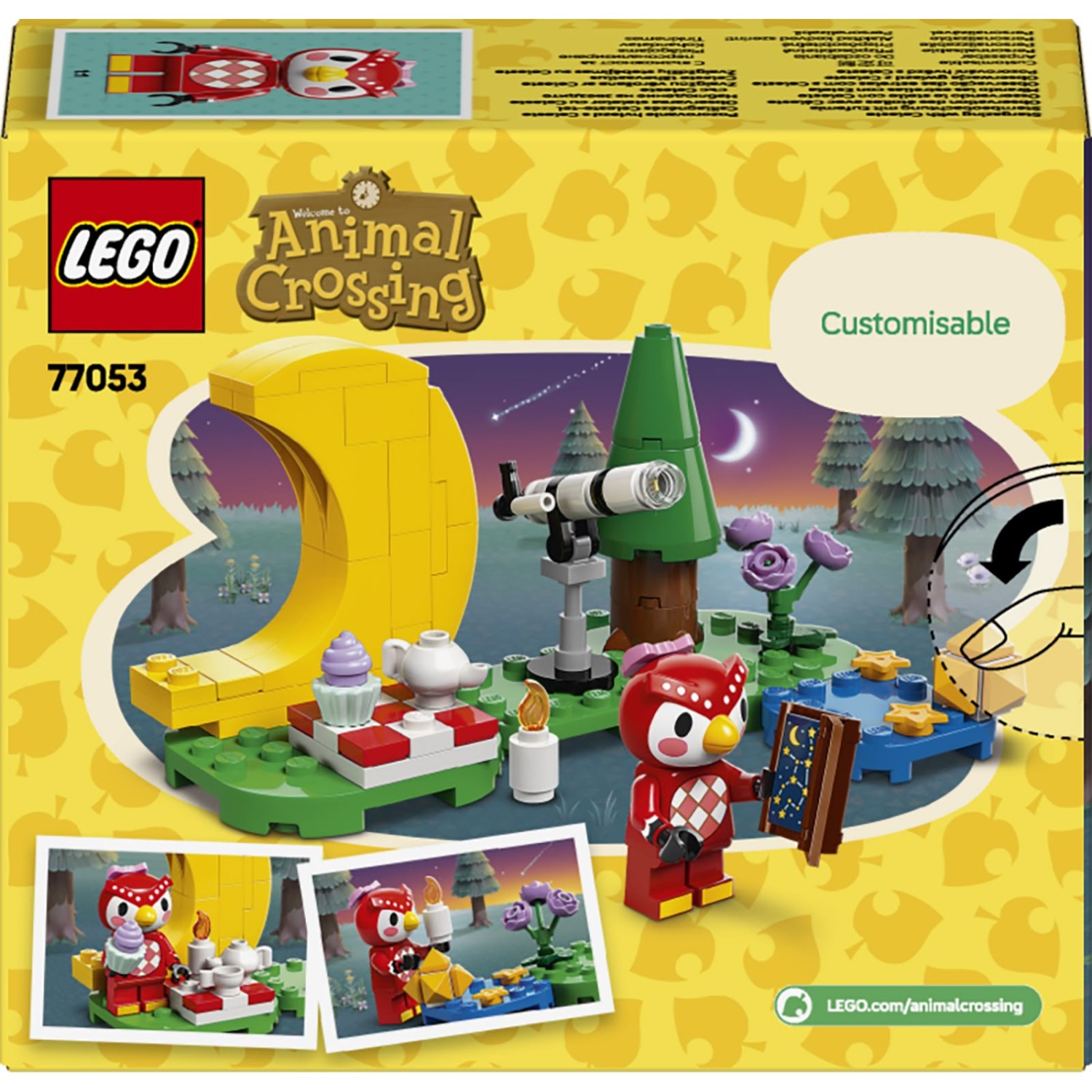 Kocke Animal Crossing Promatranje zvijezda sa Celeste 77053 Kocke Animal Crossing Promatranje zvijezda sa Celeste 77053
