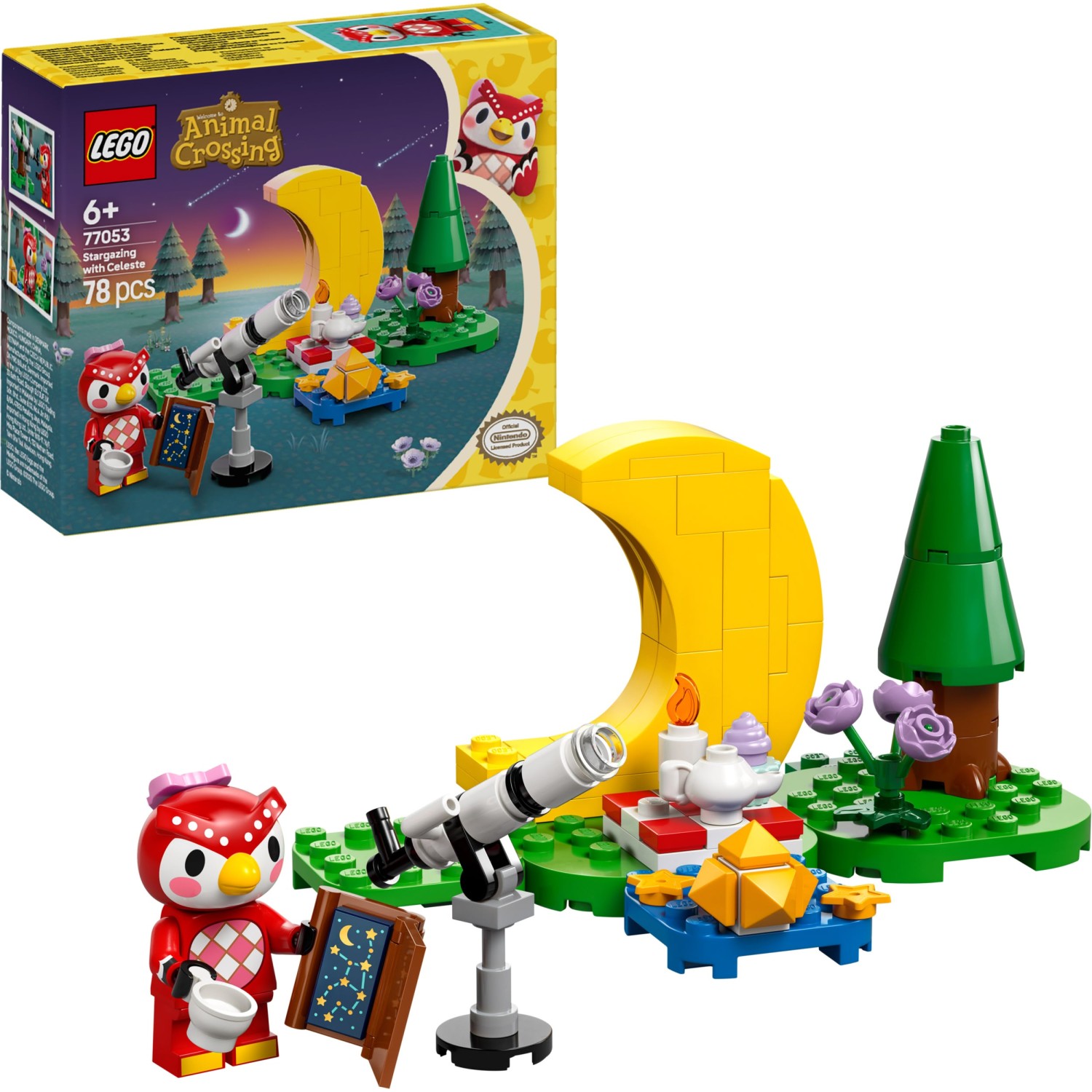 Kocke Animal Crossing Promatranje zvijezda sa Celeste 77053 Kocke Animal Crossing Promatranje zvijezda sa Celeste 77053