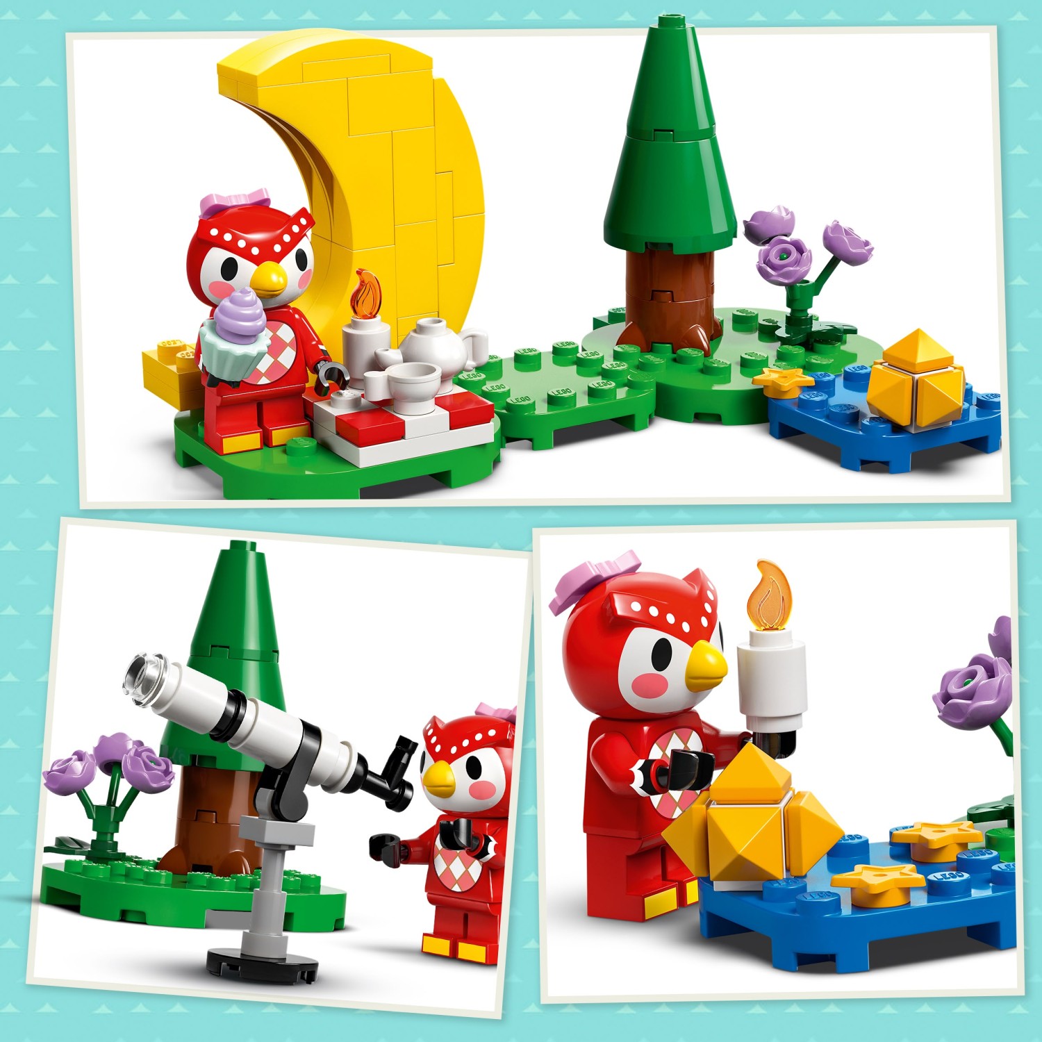 Kocke Animal Crossing Promatranje zvijezda sa Celeste 77053 Kocke Animal Crossing Promatranje zvijezda sa Celeste 77053