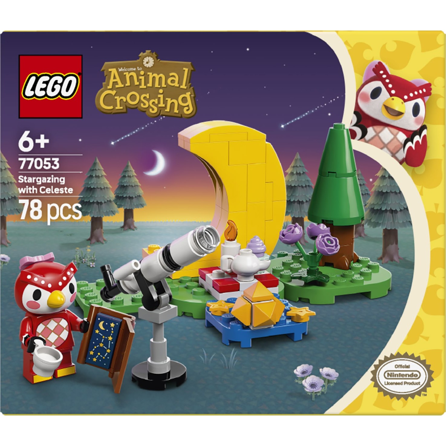 Kocke Animal Crossing Promatranje zvijezda sa Celeste 77053 Kocke Animal Crossing Promatranje zvijezda sa Celeste 77053