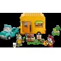 Kocke Animal Crossing Leif s svojo prikolico in vrtnarsko trgovino 77054