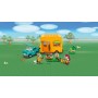 Kocke Animal Crossing Leif s svojo prikolico in vrtnarsko trgovino 77054