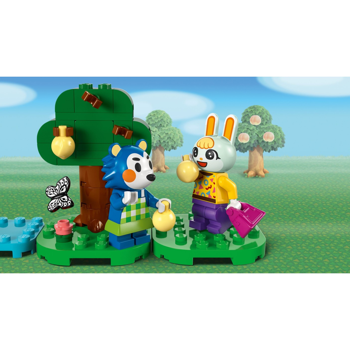 Kocke Animal Crossing Trgovina z oblačili Able Sisters 77055