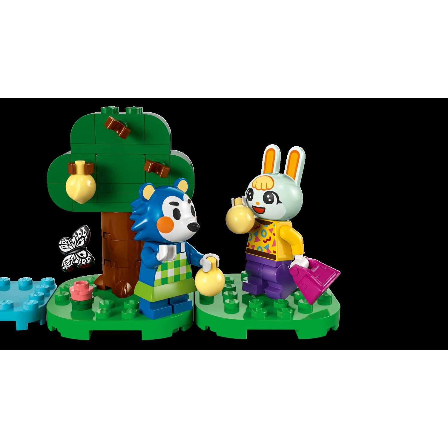 Kocke Animal Crossing Trgovina z oblačili Able Sisters 77055 Kocke Animal Crossing Trgovina z oblačili Able Sisters 77055