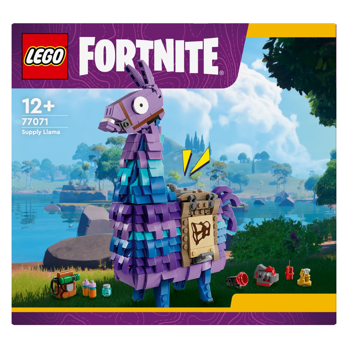 Kocke Fortnite Supply Llama 77071