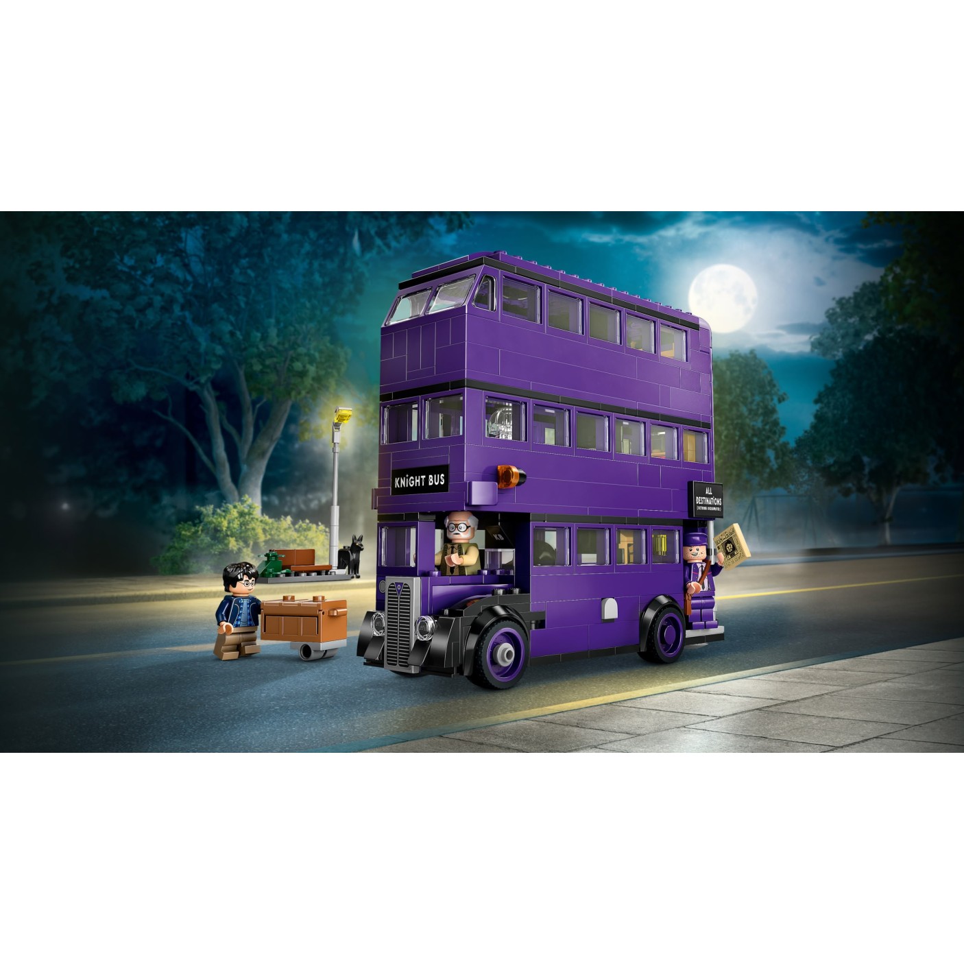 Kocke Harry Potter Dogodivščina z avtobusom Vitez ponočnjak 76446