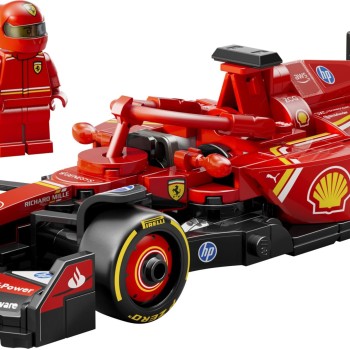 Kocke Speed Champions Trkaći automobil Ferrari SF-24 F1® 77243 Kocke Speed Champions Trkaći automobil Ferrari SF-24 F1® 77243