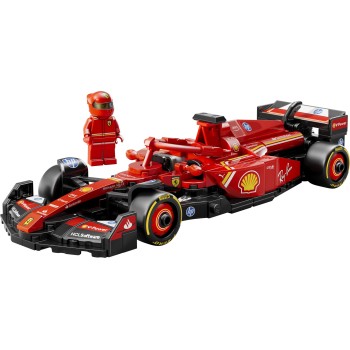 Kocke Speed Champions Dirkalni avtomobil Ferrari SF-24 F1® 77242