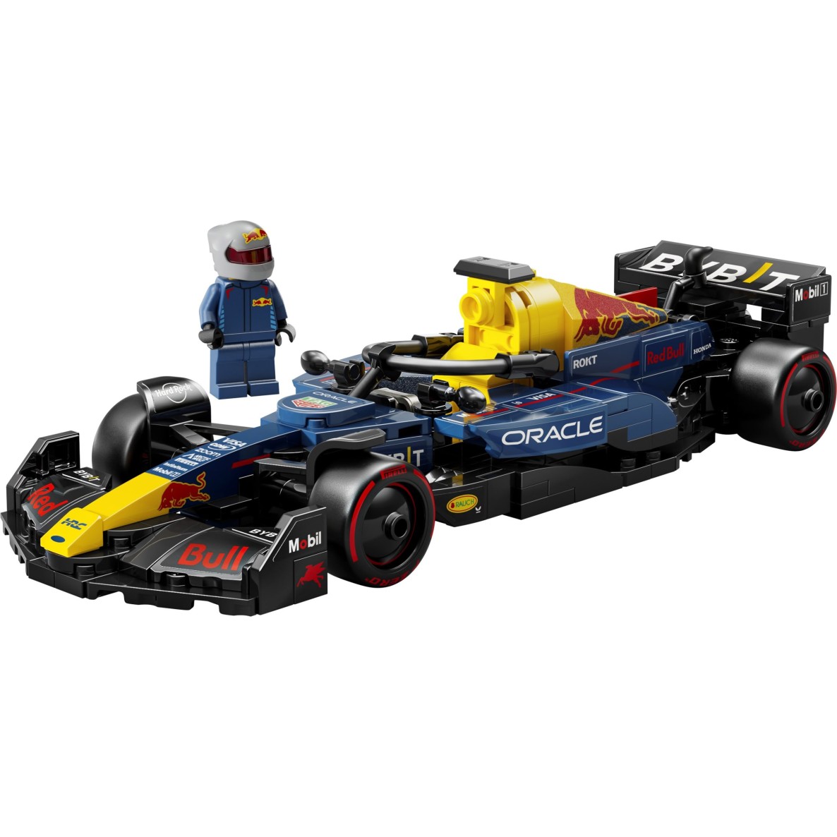 Kocke Speed Champions Dirkalni avtomobil Oracle Red Bull Racing RB20 F1® 77243 Kocke Speed Champions Dirkalni avtomobil Oracle Red Bull Racing RB20 F1® 77243