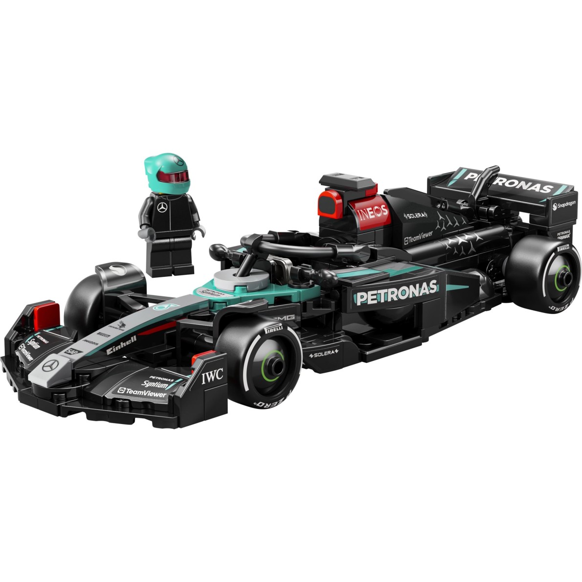Kocke Speed Champions Dirkalni avtomobil Mercedes-AMG F1® W15 77244 Kocke Speed Champions Dirkalni avtomobil Mercedes-AMG F1® W15 77244