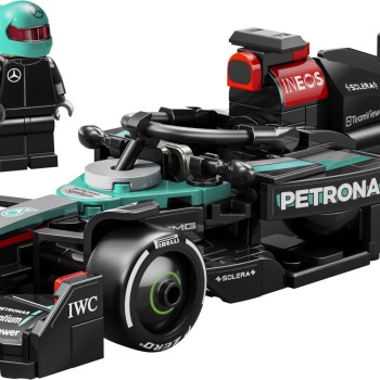 Kocke Speed Champions Dirkalni avtomobil Mercedes-AMG F1® W15 77244