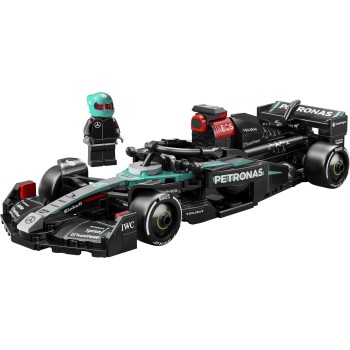 Kocke Speed Champions Dirkalni avtomobil Mercedes-AMG F1® W15 77244