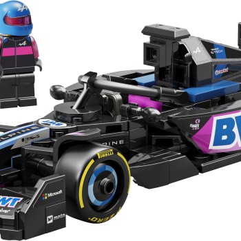 Kocke Speed Champions Dirkalni avtomobil BWT Alpine F1® Team A524 77248