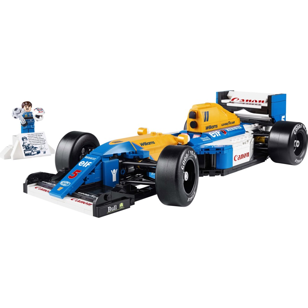 Kocke Icons Williams Racing FW14B in Nigel Mansell 10353