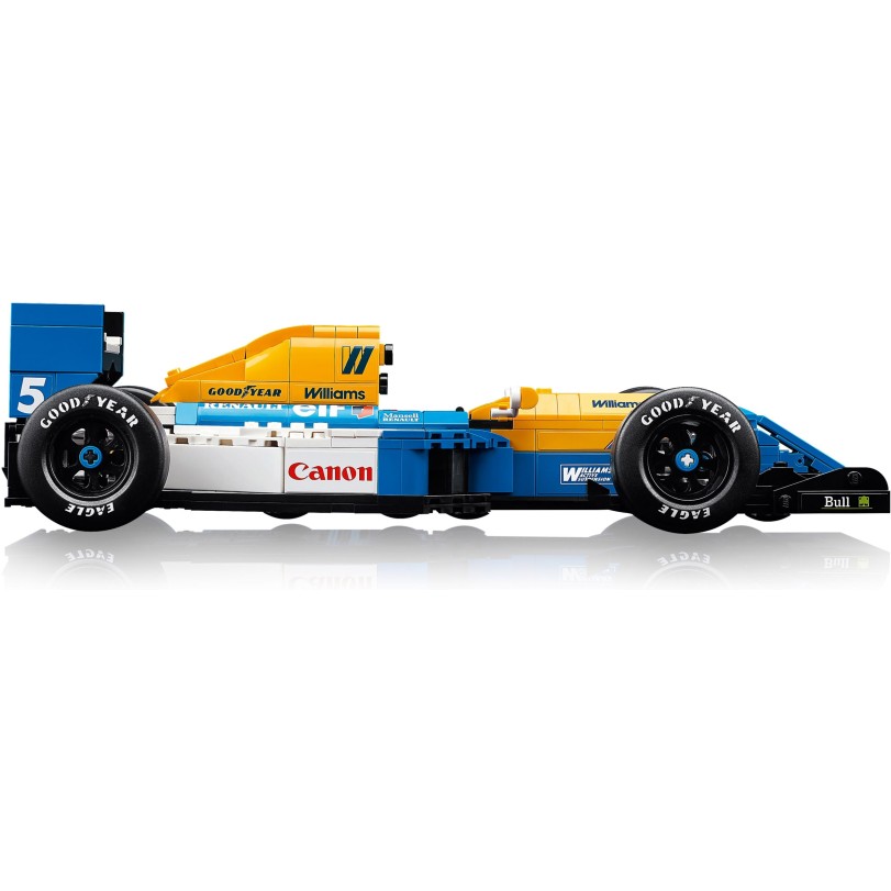 Kocke Icons Williams Racing FW14B in Nigel Mansell 10353