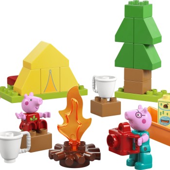 Kocke Duplo Izlet s kampiranjem 10452