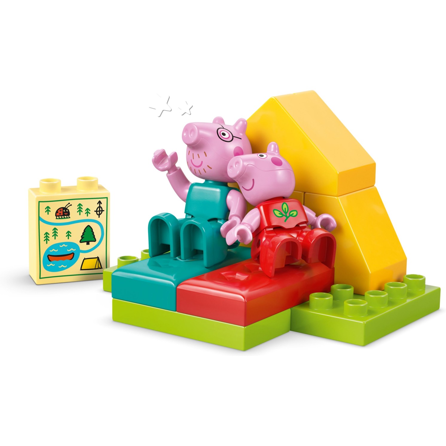 Kocke Duplo Izlet s kampiranjem 10452