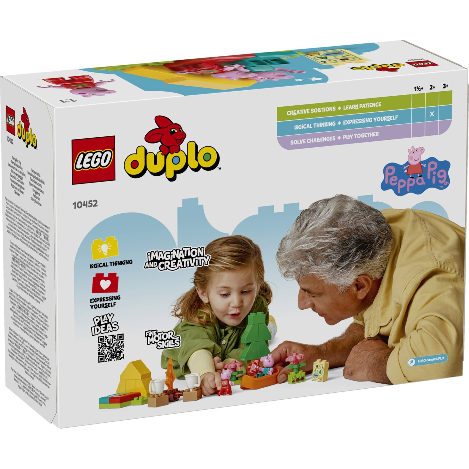 Kocke Duplo Izlet s kampiranjem 10452