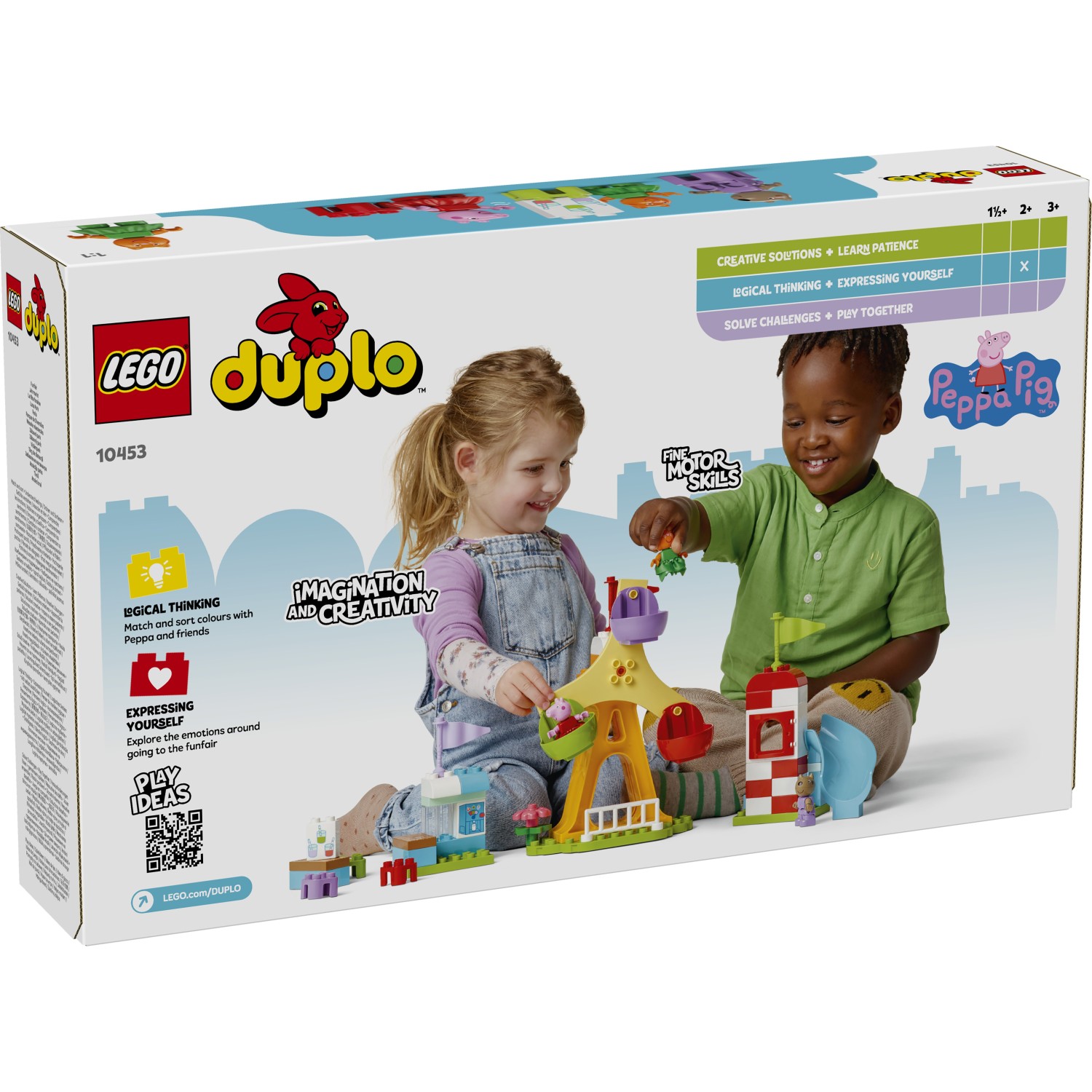 Kocke Duplo Lunapark 10453