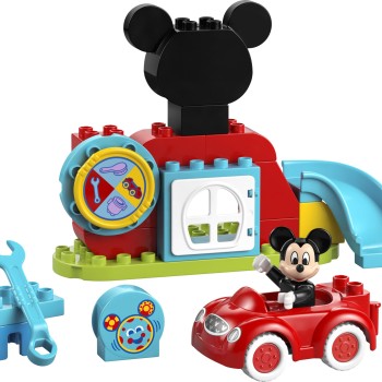 Kocke Duplo Klubska hiša in avto Miki Miške 10454