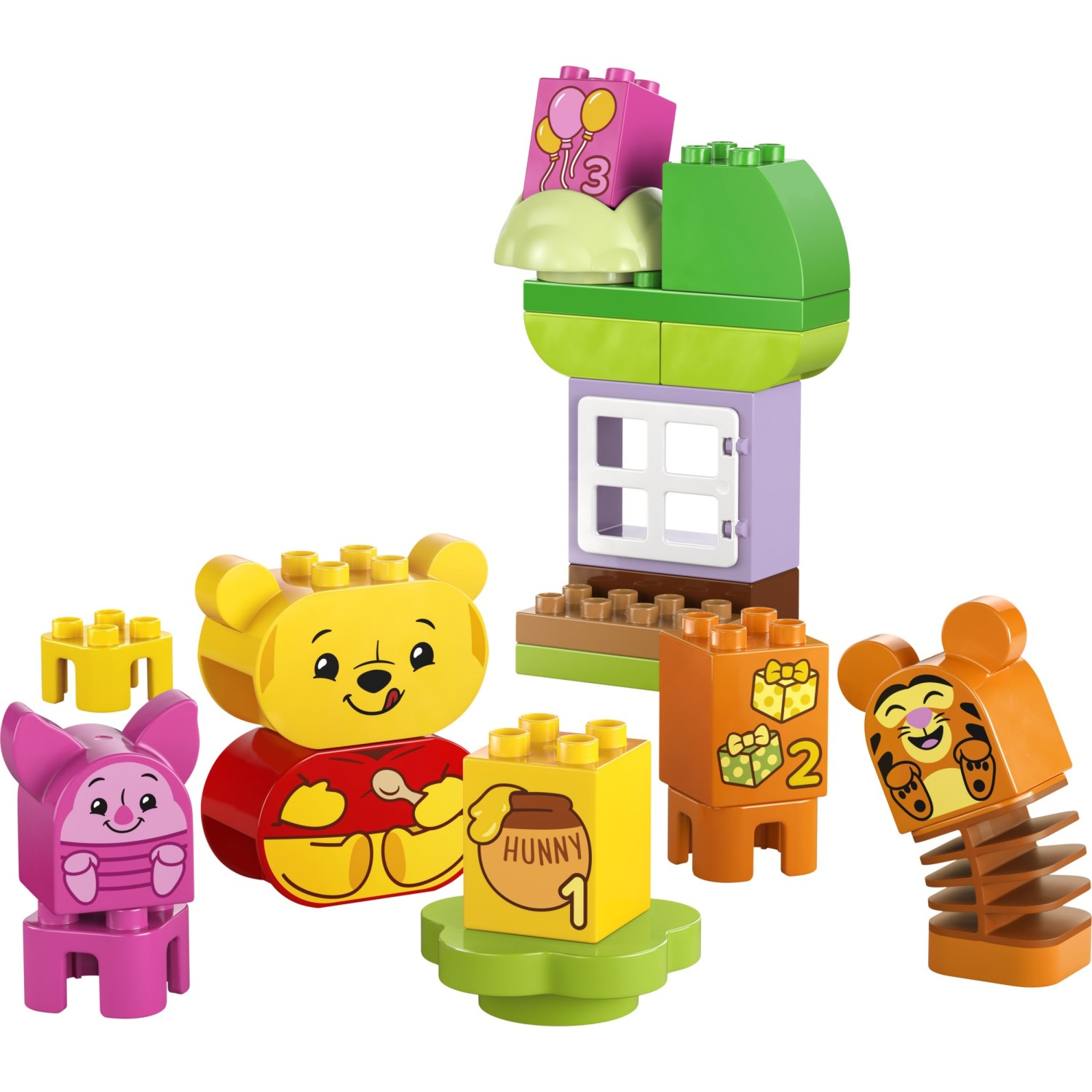 Kocke Duplo Rojstnodnevna zabava Medvedka Puja 10457