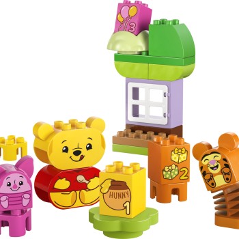 Kocke Duplo Rojstnodnevna zabava Medvedka Puja 10457