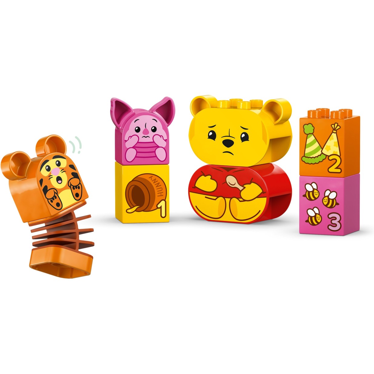 Kocke Duplo Rojstnodnevna zabava Medvedka Puja 10457