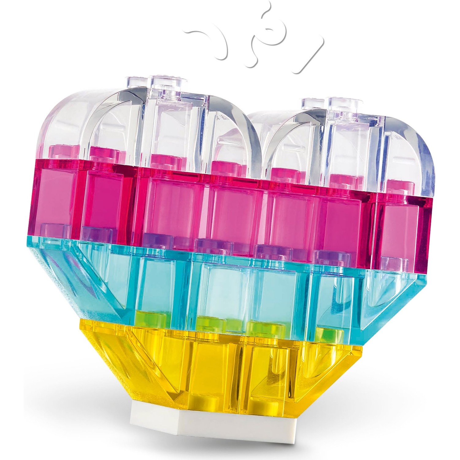 Kocke Classic Čarobna prosojna škatla 11040 Kocke Classic Čarobna prosojna škatla 11040