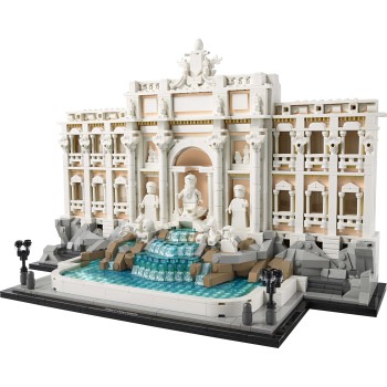 Kocke Architecture Fontana di Trevi 21062 Kocke Architecture Fontana di Trevi 21062