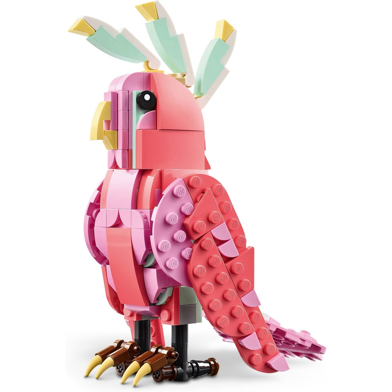 Kocke Creator Divje živali: rožnati plamenec 31170