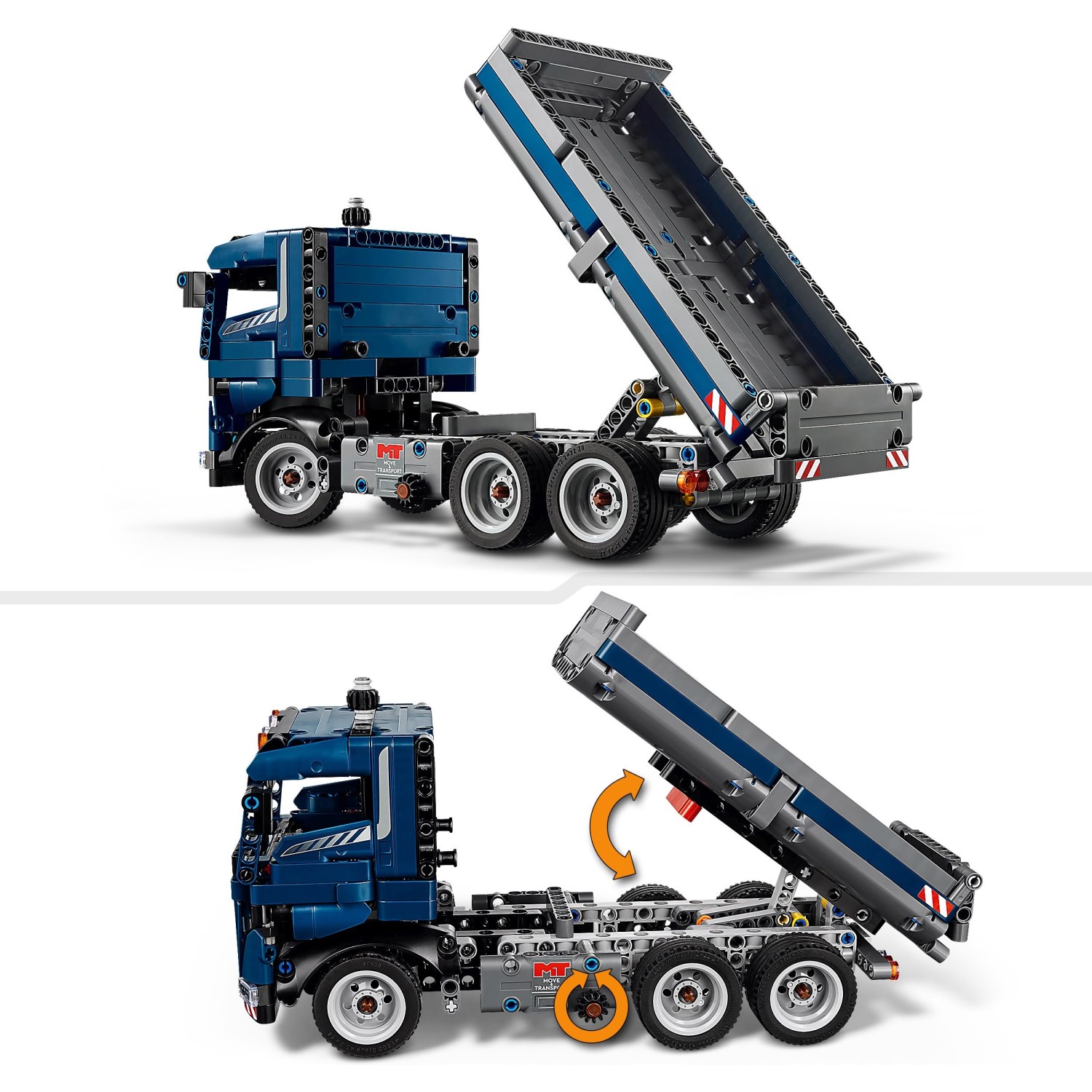 Kocke Technic Prekucno smetarsko vozilo 42203