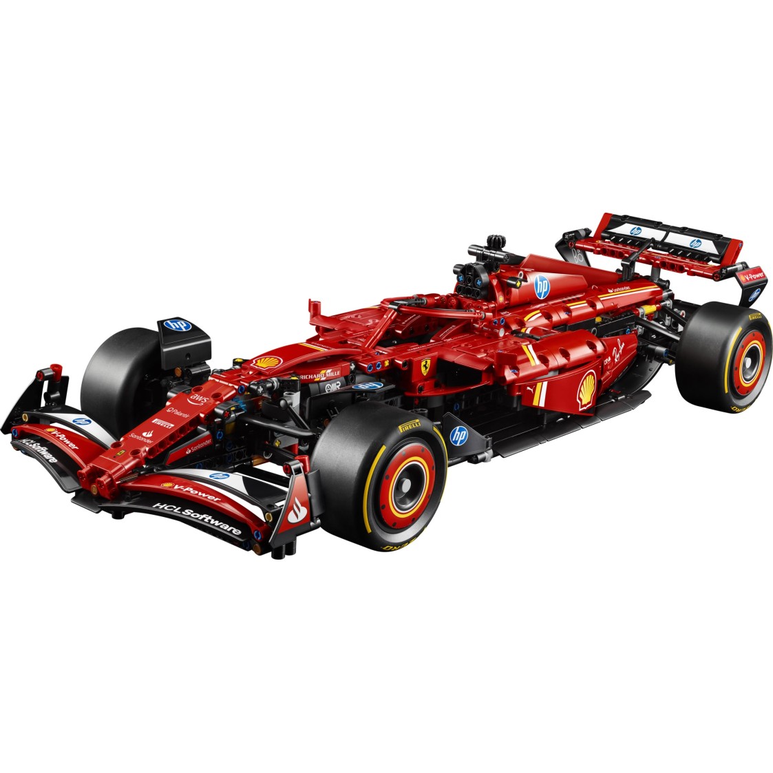 Kocke Technic Avtomobil Ferrari SF-24 F1 42207