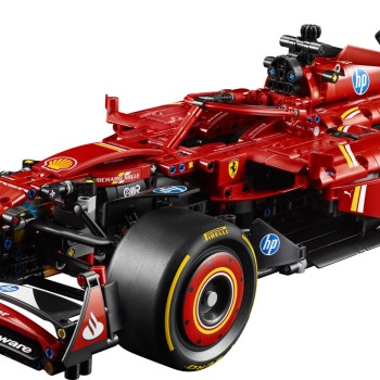 Kocke Technic Ferrari SF-24 F1 automobil 42207