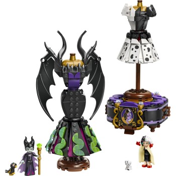 Kocke Disney Classic Obleki Zlohotnice in Cruelle De Vil 43262